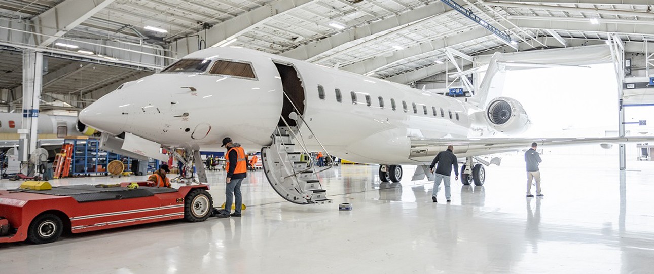 Bombardier Global 6000 : Sie ist für das Pegasus-Programm der Bundeswehr vorgesehen.