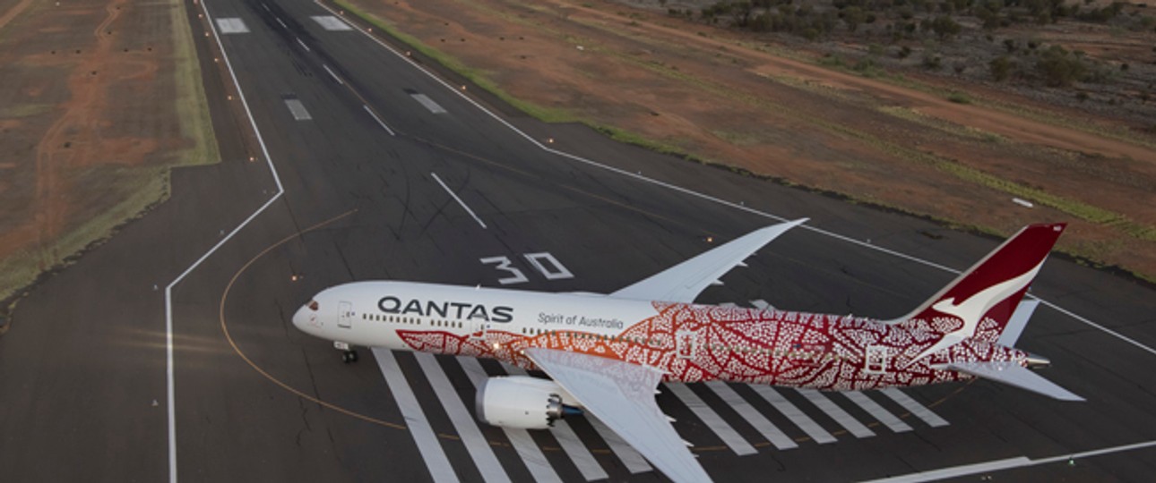 Dreamliner von Qantas: Bald regelmäßig in Frankfurt zu sehen?