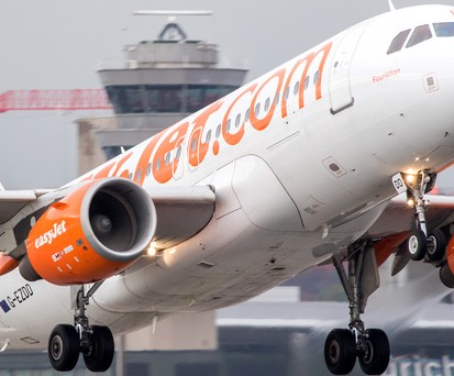 Airbus A319 von Easyjet, Kennzeichen G-EZDD: Bald weniger Reisende an Bord.