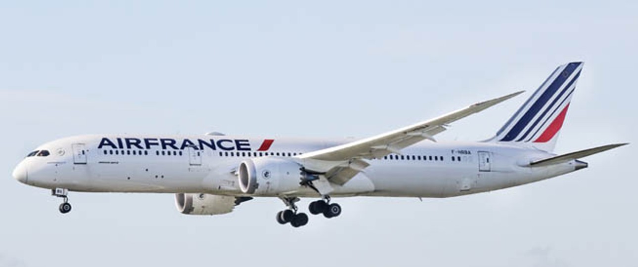 Dreamliner von Air France: Es laufen Verhandlungen über den Staatsanteil.