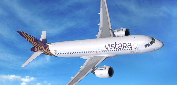 Vergangene Woche <a href="https://www.aerotelegraph.com/vistara-vergibt-auftraege-an-airbus-und-boeing" target="_blank" rel="noopener">kündigte Vistara eine Order bei Airbus an</a>. Nun hat der Flugzeugbauer bestätigt: Die indische Airline hat eine Absichtserklärung für 13 zusätzliche A320 Neo mit Leap-CFM-Triebwerken unterzeichnet. Außerdem wird Vistara 27 Jets der A320-Neo-Familie von Leasingfirmen beziehen.