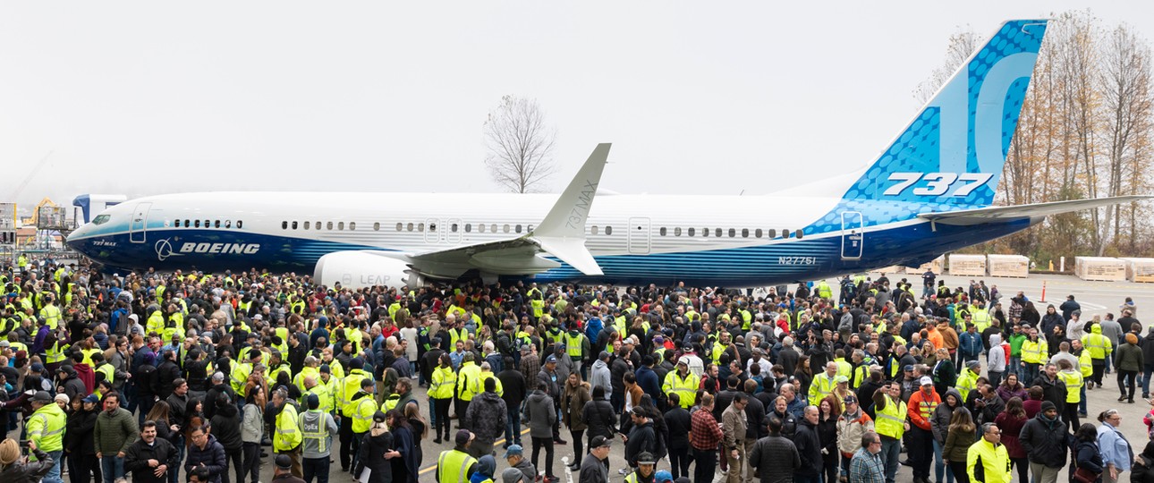 Boeing 737 Max 10: Bis zu 230 Passagiere.