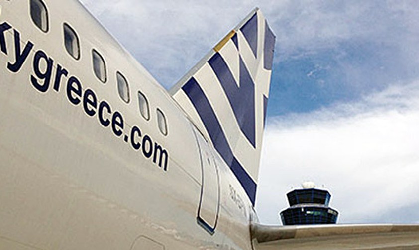 Flieger von Skygreece: Fliegt nicht mehr.