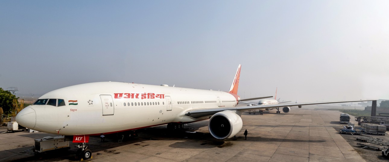Boeing 777 von Air India: Auf zwei Flügen verstieß die Airline gegen Sicherheitsvorschriften.