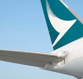 Cathay Pacific Boeing 777: Some aircraft are already parked in the Australian desert.