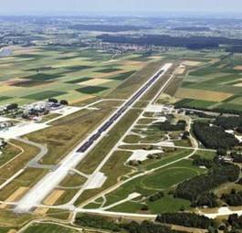 Flughafen Memmingen: Bald ist hier etwas weniger los.