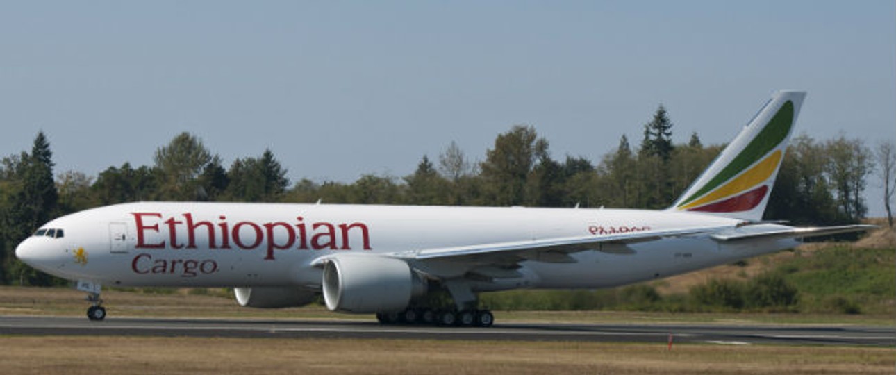 Boeing 777 F von Ethiopian Airlines: Die Flotte wird auf zehn Exemplare ausgebaut.