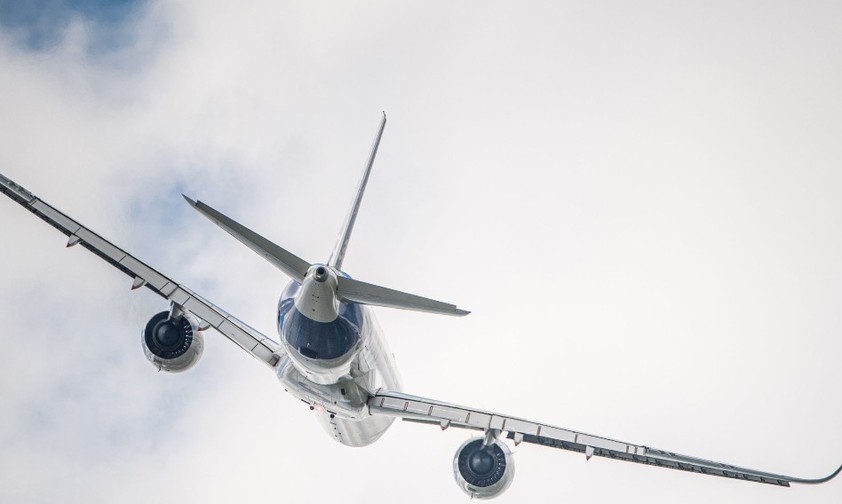 Der Airbus A350-1000 mit dem Kennzeichen F-WMIL: Vorschau auf den A350 F.