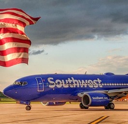 Boeing 737-700 von Southwest Airlines: Größter Billigflieger der Welt verzichtet auf weitere Hilfsgelder.
