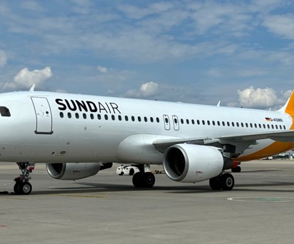 Sundairs Airbus A320 mit dem Kennzeichen D-ASMR: Flog am 12. August von Berlin nach Beirut.