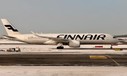 Airbus A350 von Finnair: Die Airline setzt Nahost-Flüge aus.