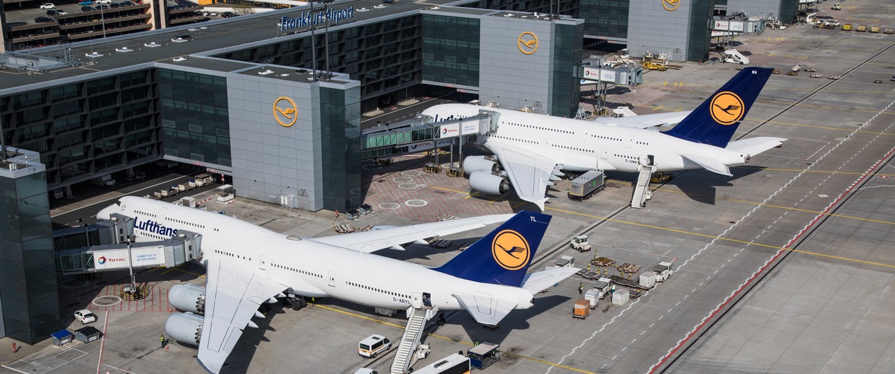 Boeing 747 und Airbus A380 von Lufthansa:  Mehr Erlöse, weniger Kosten.