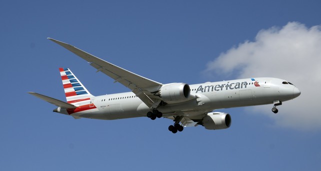 Boeing 787-9 von American Airlines: Der erste Dreamliner mit der neuen Kabine fällt ständig aus.
