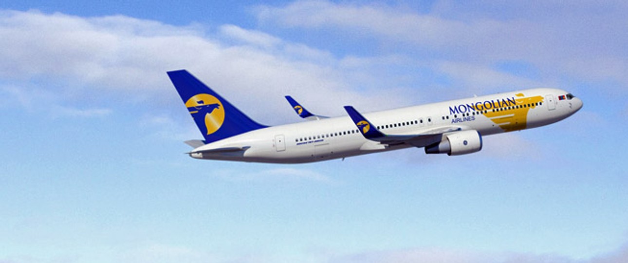 Boeing 767 von Miat Mongolian Airlines: Auf den Deutschland-Strecken soll das Modell abgelöst werden.