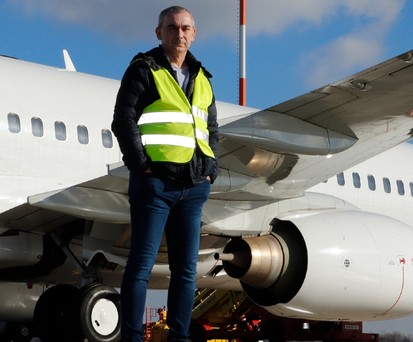 <span style="color: #999999;">Daniel Ferjancek ist Chef und Gründer von Go2Sky: Kein Interesse an Liniengeschäft.</span>