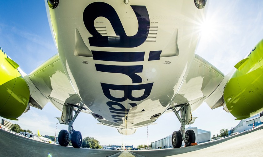 Airbus A220 von Air Baltic: Bald in Uruguay?