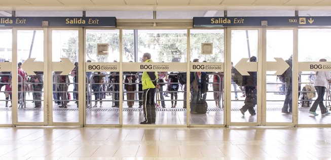 Flughafen El Dorado, Kolumbien