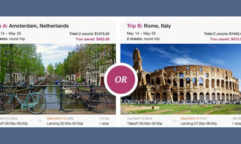 Amsterdam oder Rom? Getgoing entscheidet.
