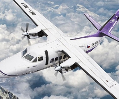 Die L-410 NG: Zertifiziert in Europa und den USA.