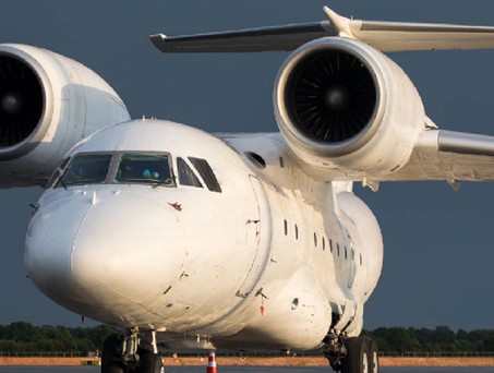 An-74 von Constanta Airlines: Das erste von zwei geplanten Flugzeugen ist im Einsatz. 