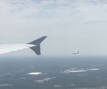 Synchrone Landung in Atlanta