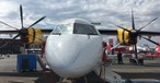 Dornier 328 Turboprop in Le Bourget: Soll künftig in Leipzig gebaut werden.