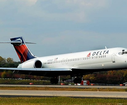 Boeing 717 von Delta: Noch immer unterwegs. 