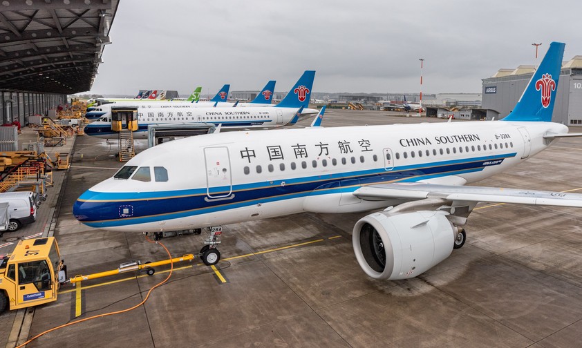 airbus a319 neo china southern