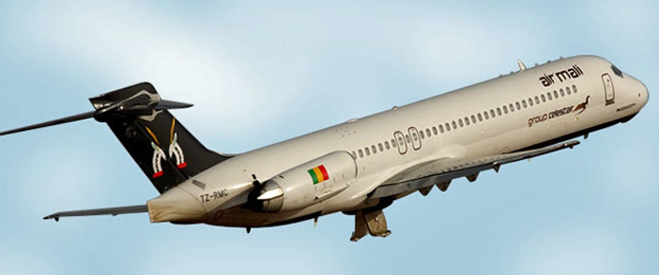 McDonnell Douglas MD-87 von Air Mali: Stellte Betrieb 2012 ein.