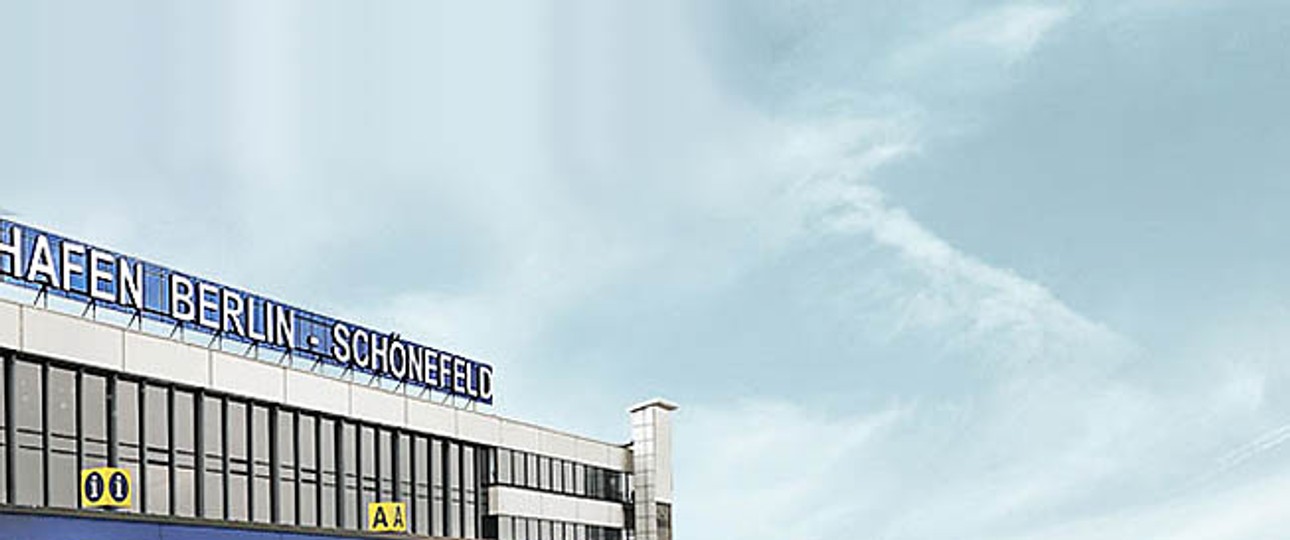 Flughafen Schönefeld: Keine Streiks mehr.