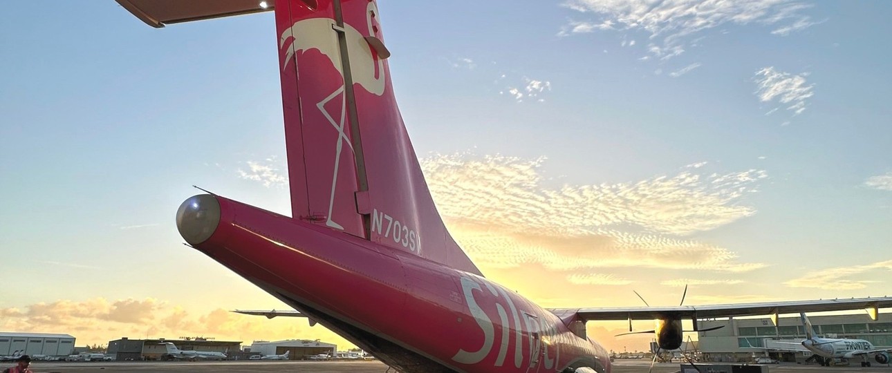 Flieger on Silver Airways: Hebt nicht mehr ab.