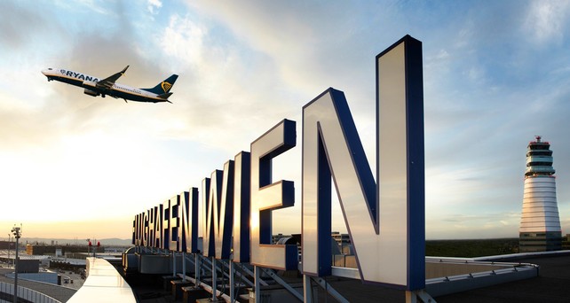 flughafen wien ryanair