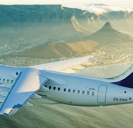 125. Rang: South Africa Airlink, Südafrika, 2,3 Punkte.