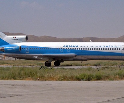 Boeing B727-200 (YA-FAM) von Ariana Afghan: Steht zum Verkauf.
