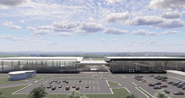 Flughafen Luxemburg: Er soll erweitertert werden.