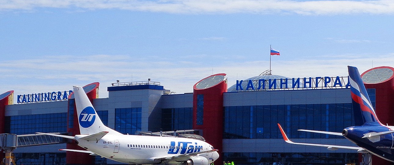 Kaliningrad-Khrabrovo Airport: Die Regierung will ein größeres Angebot.