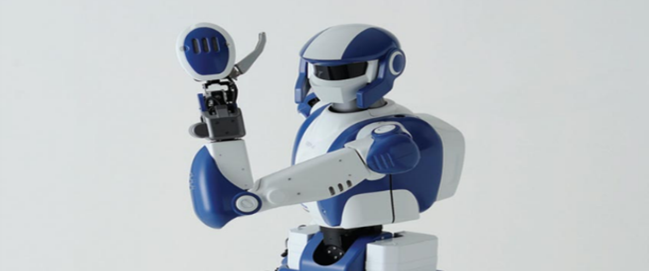 Stark belastbar: Humanoide Roboter angelehnt an diesen HRP-4 von Kawada Industries sollen Airbus-Mitarbeiter unterstützen.