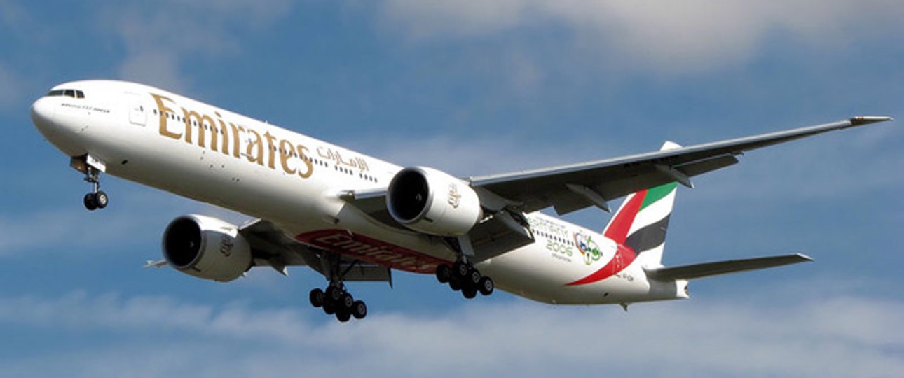 B777 von Emirates: Die Airline ist der größte Kunde für das Modell.