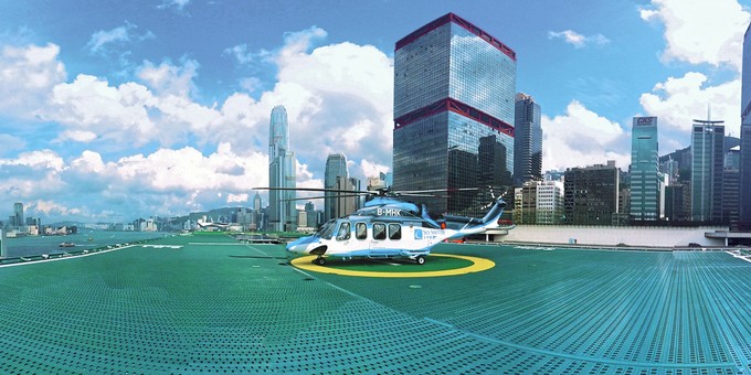 4. 37 Kilometer lang sind sowohl die Strecke von Hongkong nach Macau als auch von Hongkong nach Shenzhen.  Auf beiden Strecken ist Sky Shuttle mit Helikoptern unterwegs. 