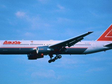 Boeing 767 Mozart von Lauda Air: Stürzte in Thailand ab.