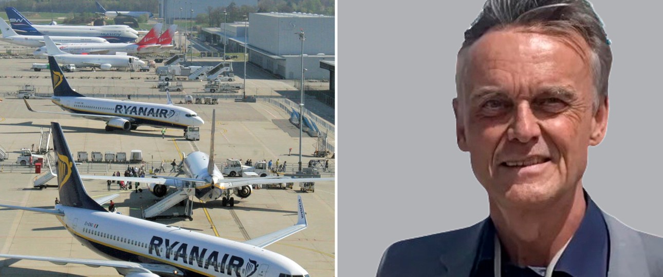 Rüdiger Franke: «Wir arbeiten schon sehr lange und sehr gut mit Ryanair zusammen»