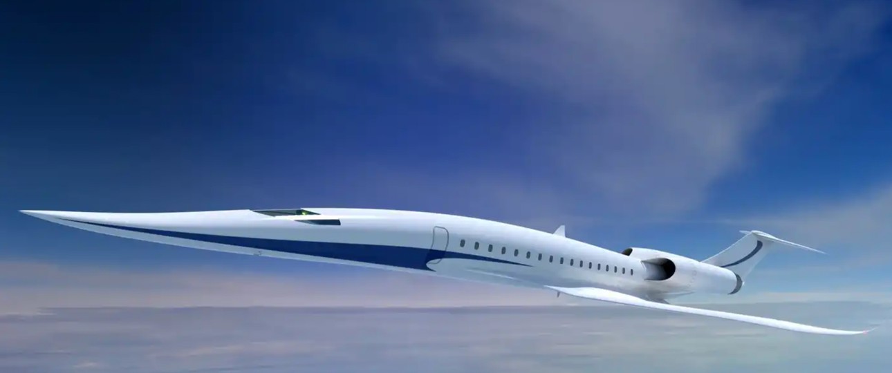 Überschalljet für Japan: Auf der Insel im fernen Osten möchte man einen eigenen Supersonic Flieger bauen.