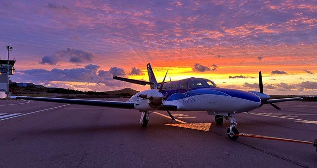 cessna f406 air saint pierre