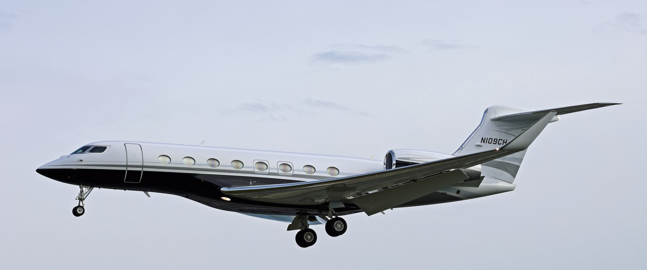 Gulfstream G650: ICE bekommt zwei Flugzeuge des Typs.