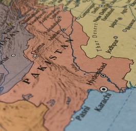 Pakistan: Für die Luftfahrt immer noch eine Problemzone.