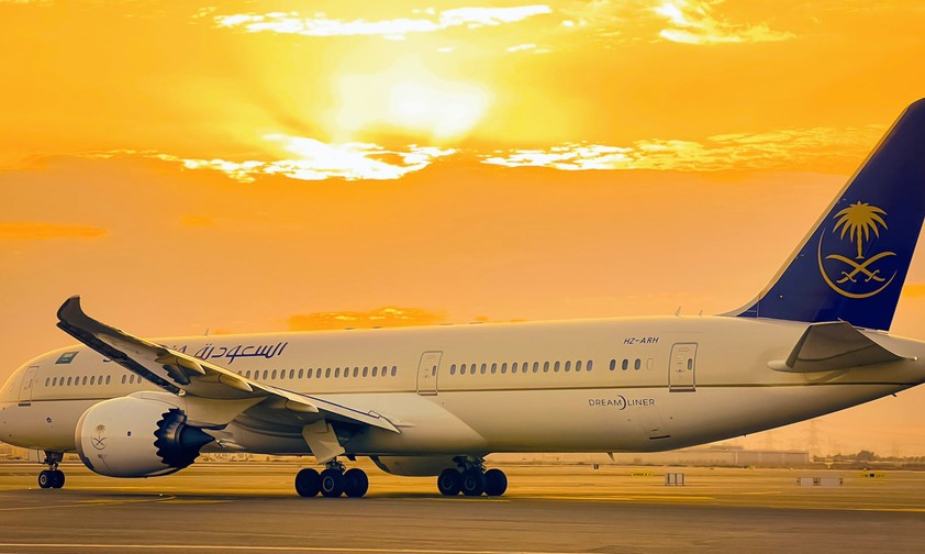 Boeing 787 Dreamliner von Saudia: Nachschub geordert.