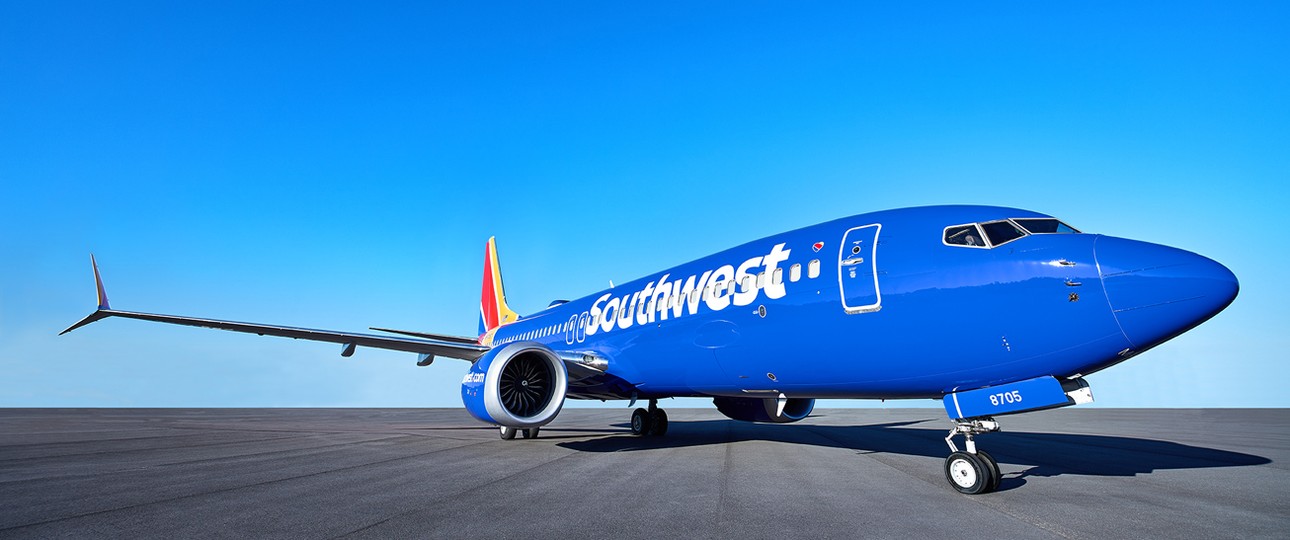 Boeing 737 Max von Southwest: Eine Änderung steht an.