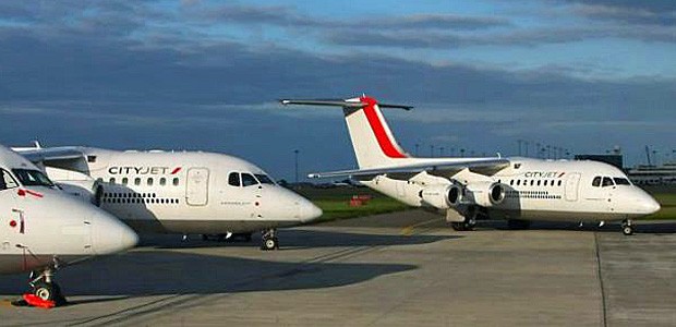 Avros von City Jet: Sie bleiben noch eine Weile in der Flotte.