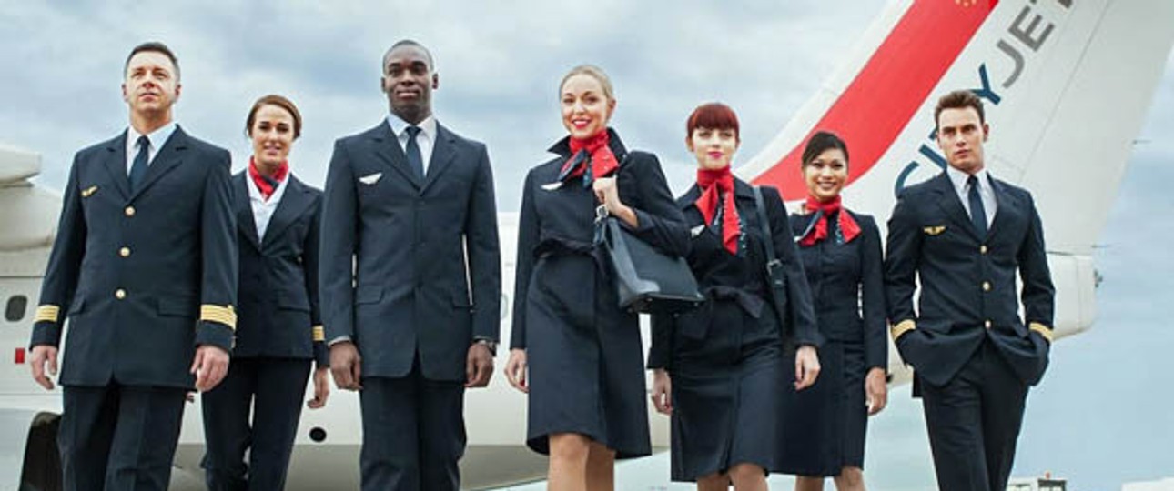 Crew von City Jet: Für die Mitarbeitenden ändere sich nichts, verspricht Hans Rudolf Wöhrl.