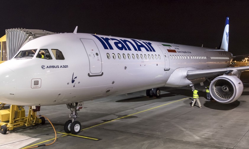 Airbus A321 Ceo: Dieses Exemplar ging im Januar 2017 an Iran Air.